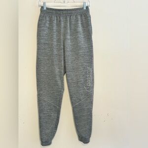 Nike Therma-FIT Gray Athletic Jogger Sweatpants Youth XL